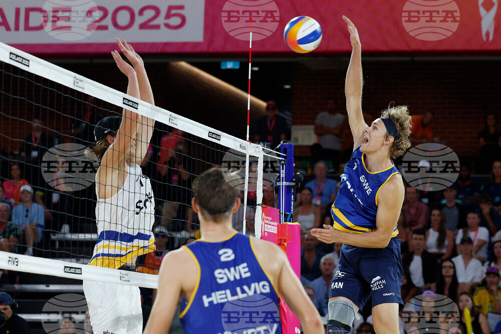 Australia Beach Volleyball