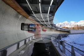 Italy World Cup Bobsled