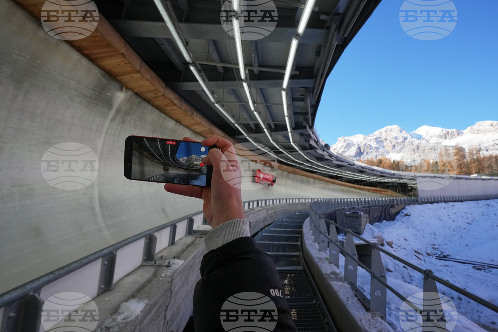 Italy World Cup Bobsled