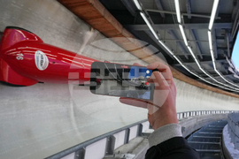 Italy World Cup Bobsled