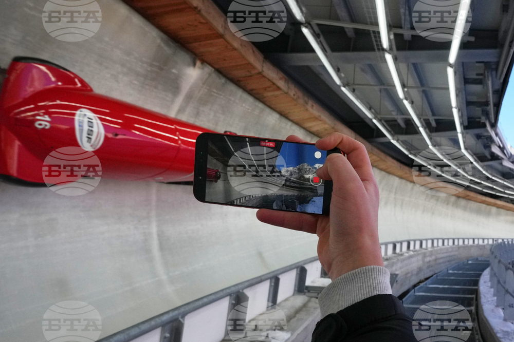 Italy World Cup Bobsled