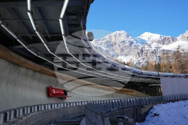 Italy World Cup Bobsled