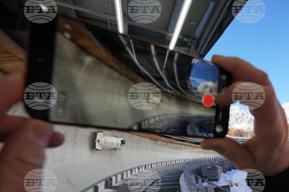 Italy World Cup Bobsled