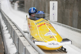 Italy World Cup Bobsled