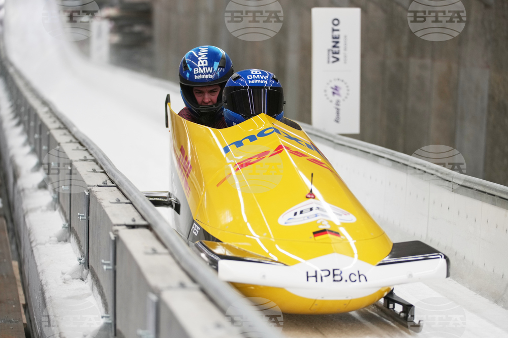 Italy World Cup Bobsled