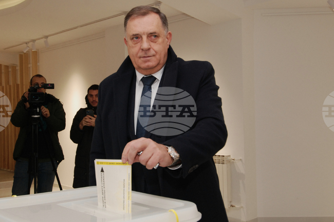 Bosnia Election Serbs