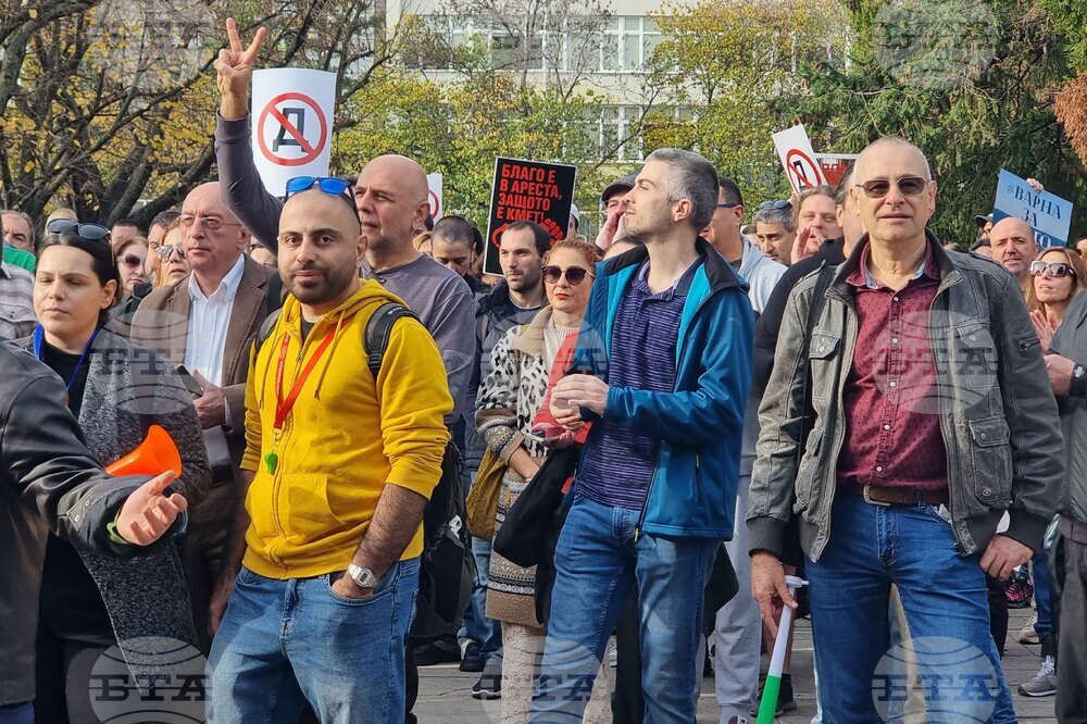 Варна - протест-подкрепа - кмет