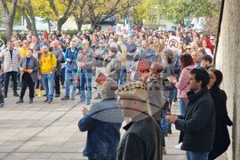 Варна - протест-подкрепа - кмет