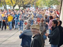 Варна - протест-подкрепа - кмет