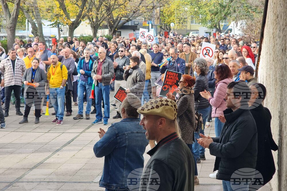 Варна - протест-подкрепа - кмет