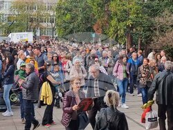 Варна - протест-подкрепа - кмет