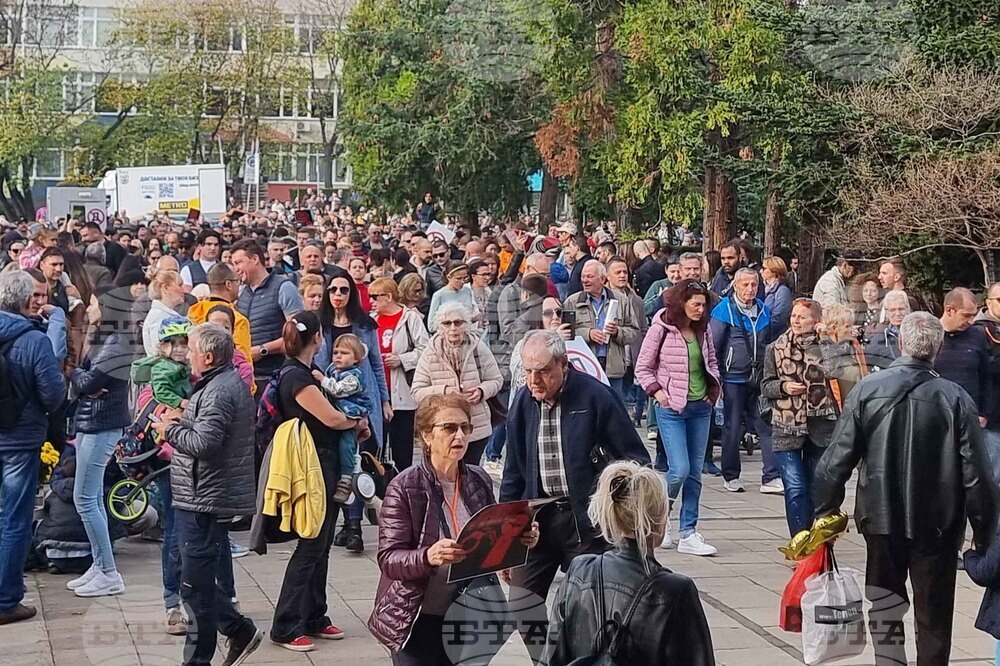 Варна - протест-подкрепа - кмет