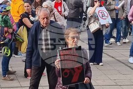 Варна - протест-подкрепа - кмет