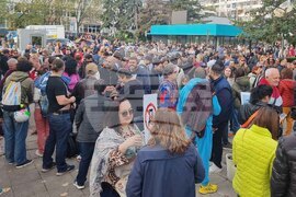 Варна - протест-подкрепа - кмет