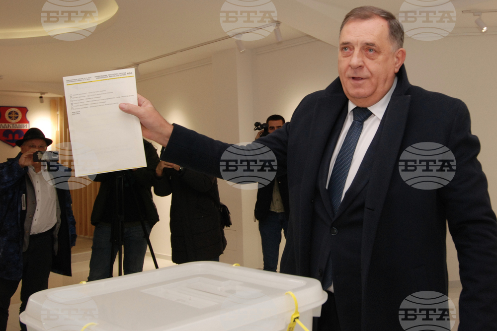 Bosnia Election Serbs