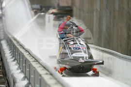 Italy World Cup Bobsled