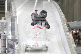 Italy World Cup Bobsled