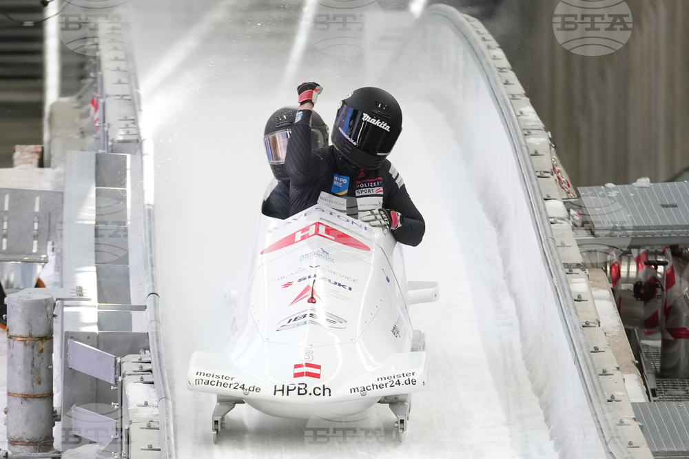 Italy World Cup Bobsled