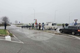 Русе - протест срещу еврото