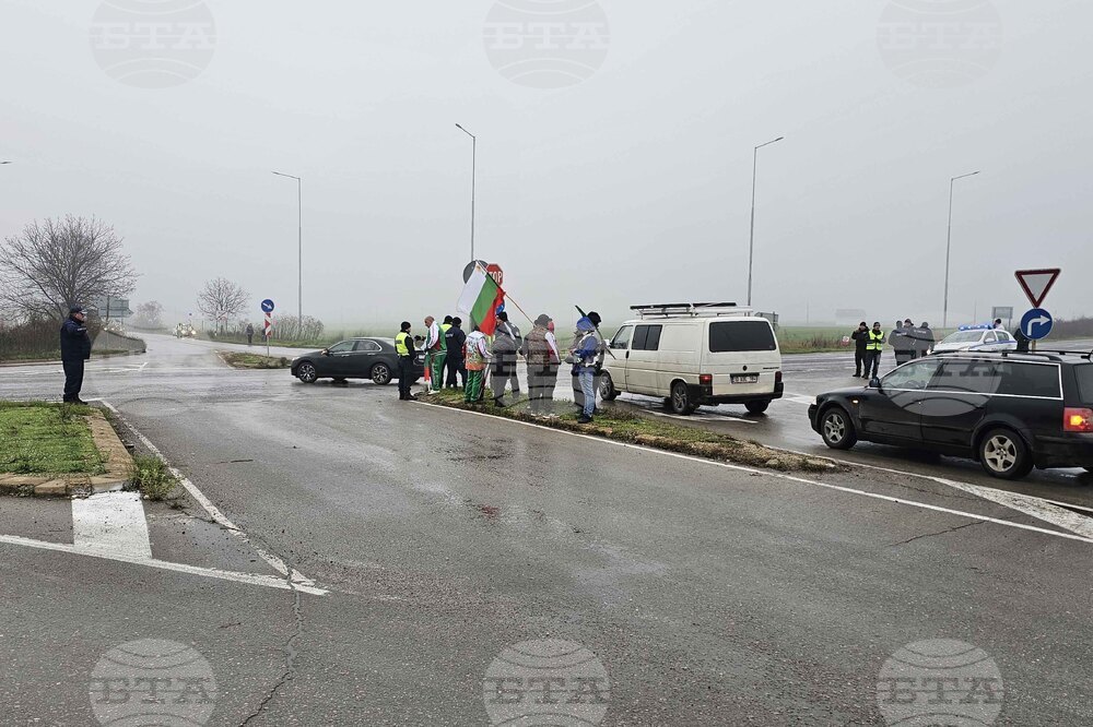 Русе - протест срещу еврото