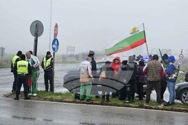 Русе - протест срещу еврото