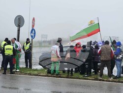 Русе - протест срещу еврото