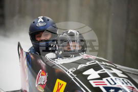 Italy World Cup Bobsled