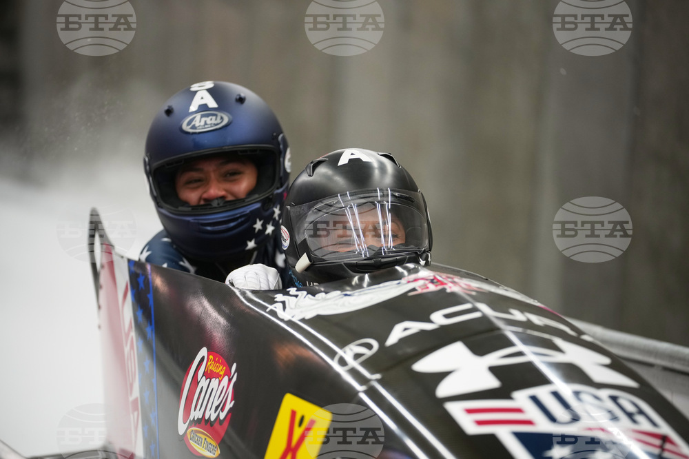 Italy World Cup Bobsled