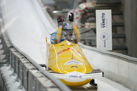 Italy World Cup Bobsled