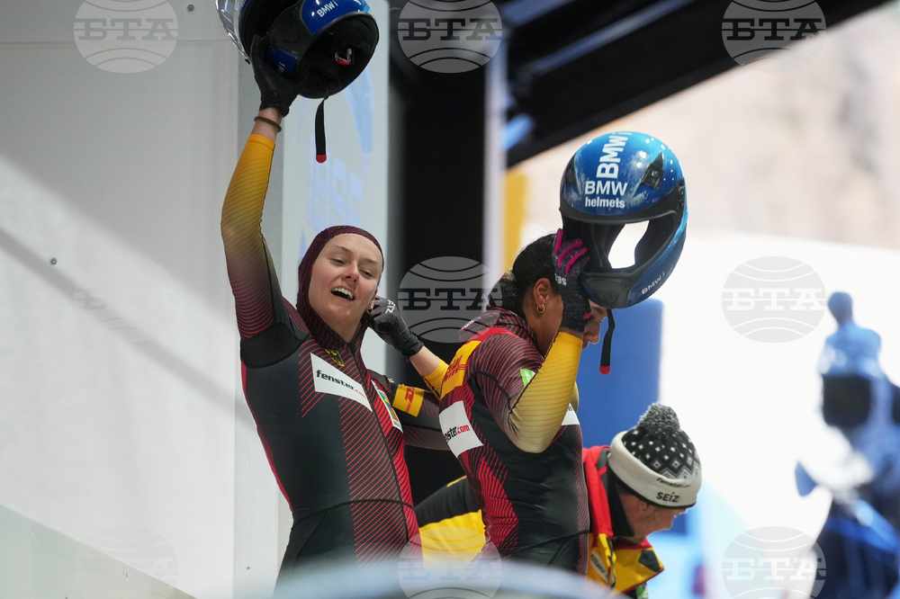 Italy World Cup Bobsled