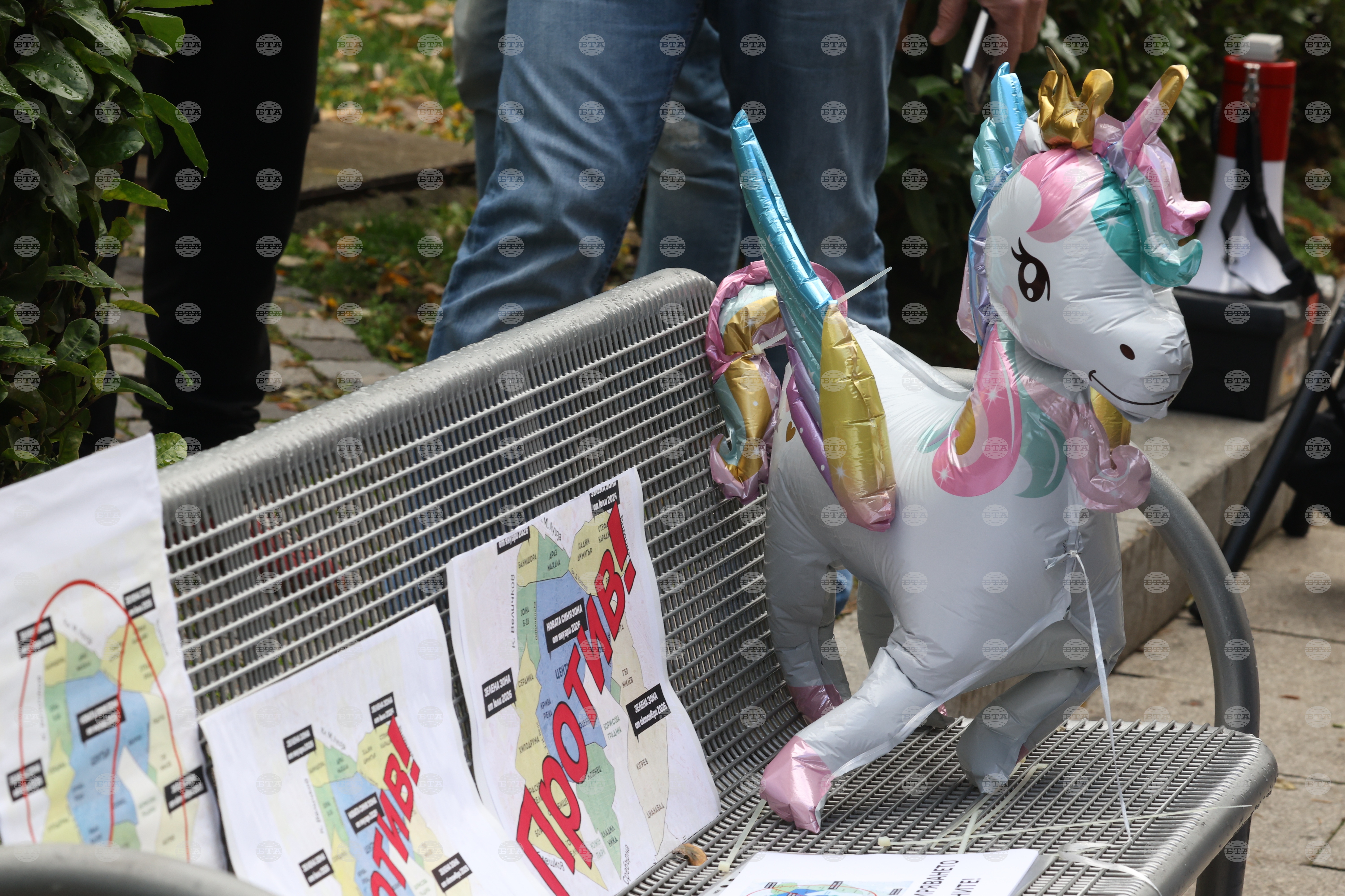 Protestniki v Sofiji blokirali promet zaradi sprememb parkirnih con