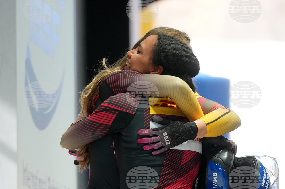 Italy World Cup Bobsled