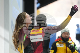 Italy World Cup Bobsled