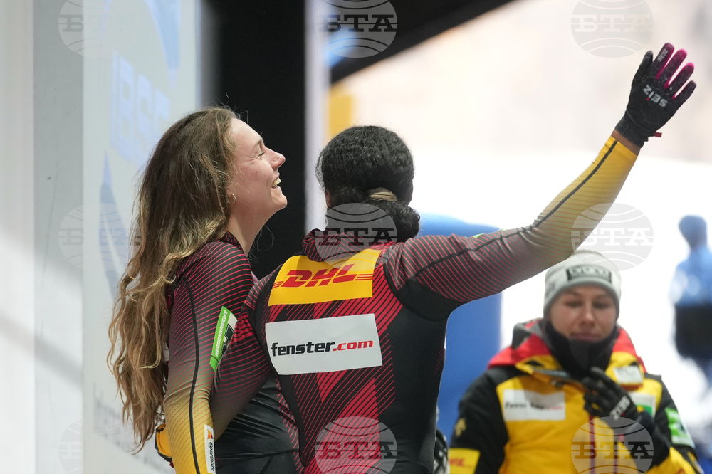 Italy World Cup Bobsled