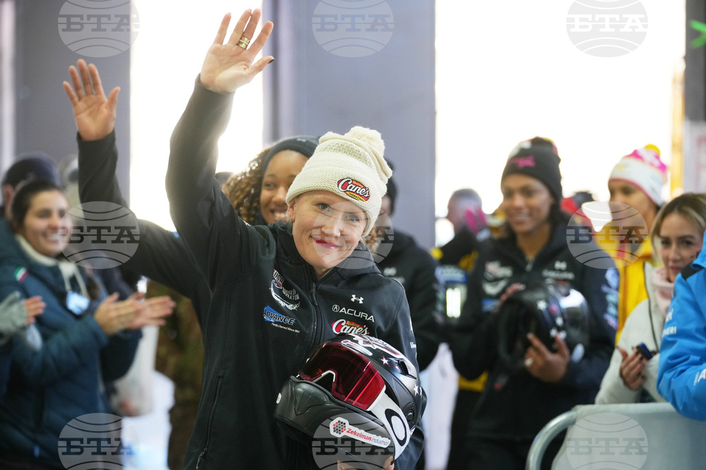 Italy World Cup Bobsled