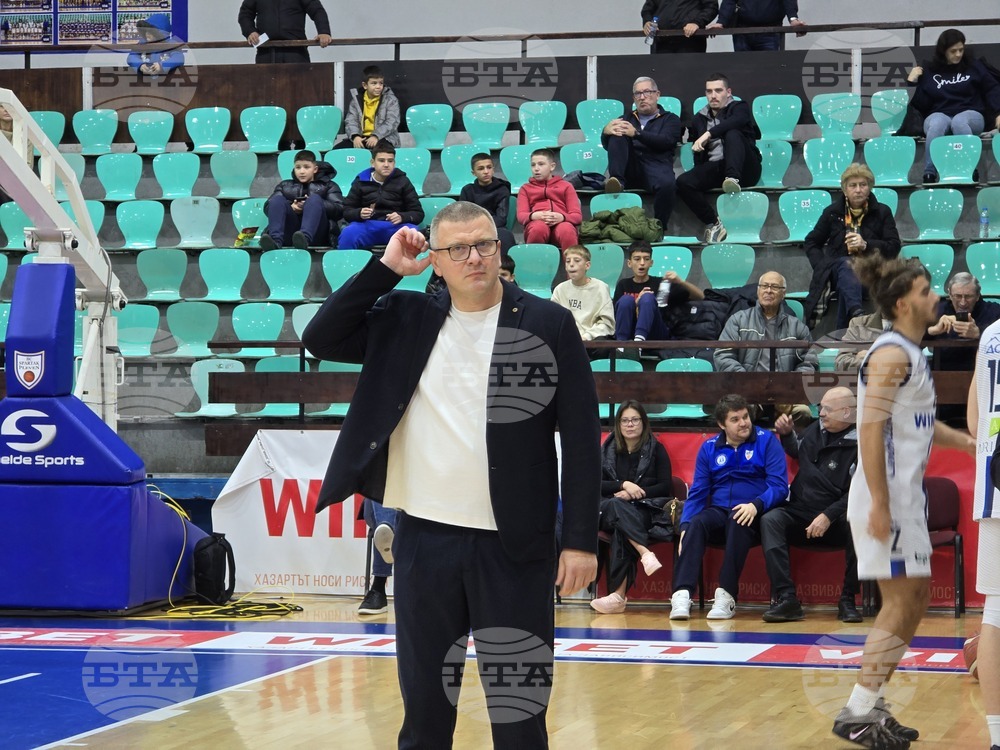 Плевен - баскетбол - Спартак - Тодор Тодоров