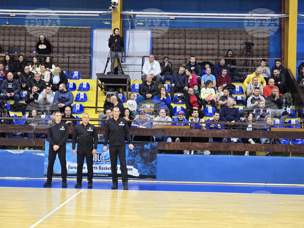 Плевен - баскетбол - Спартак - Академик Бултекс 99