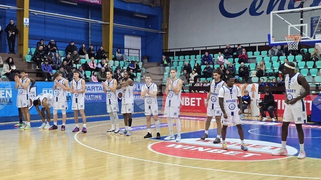 Спартак Плевен допусна трета поредна загуба в Европейската северна баскетболна лига