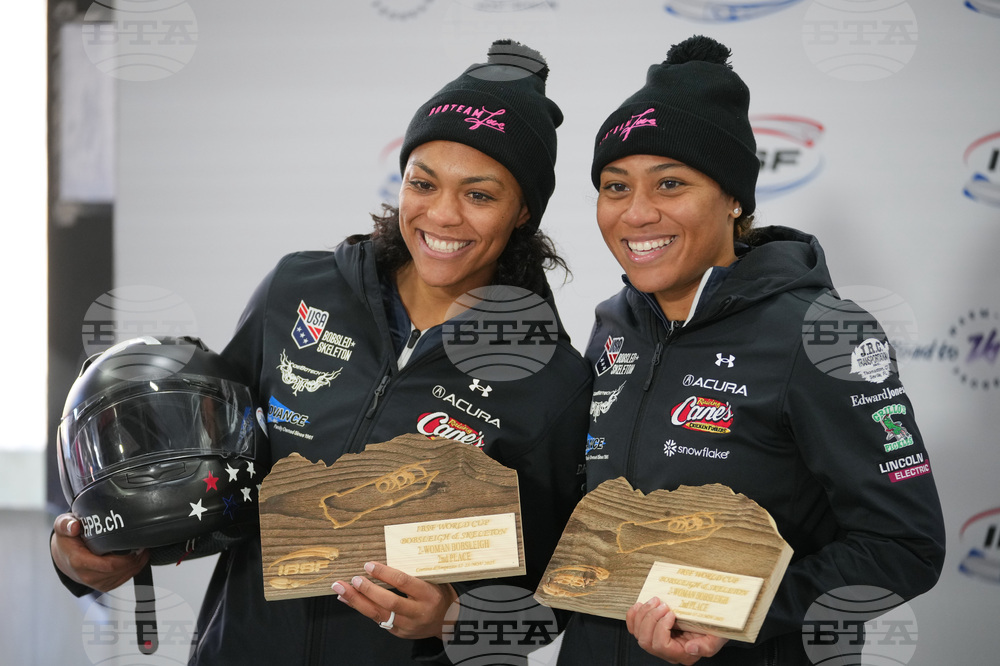 Italy World Cup Bobsled