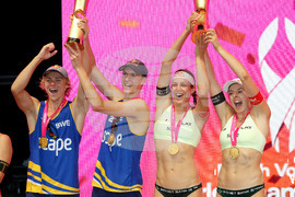 Australia Beach Volleyball