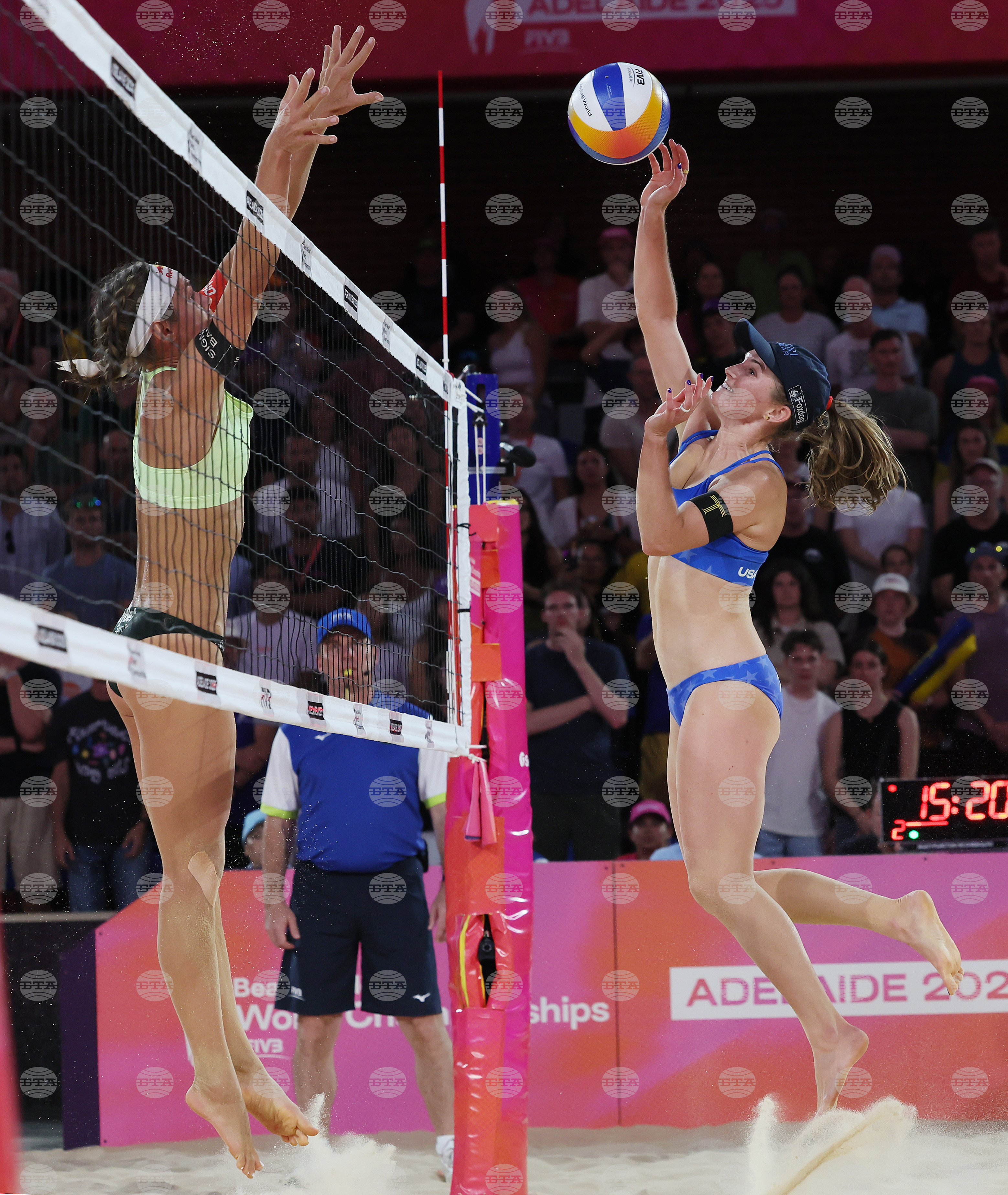 Australia Beach Volleyball