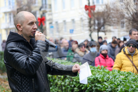 Разширяване на зоните и повишаване на цените - протест - Мариян Ташев