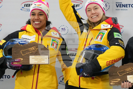 Italy World Cup Bobsled