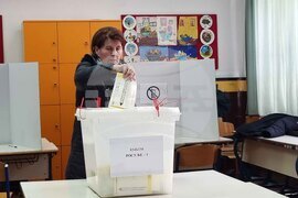 Босна и Херцеговина - Република Сръбска - предсрочни президентски избори