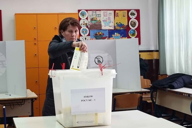 Босна и Херцеговина - Република Сръбска - предсрочни президентски избори