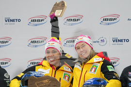 Italy World Cup Bobsled