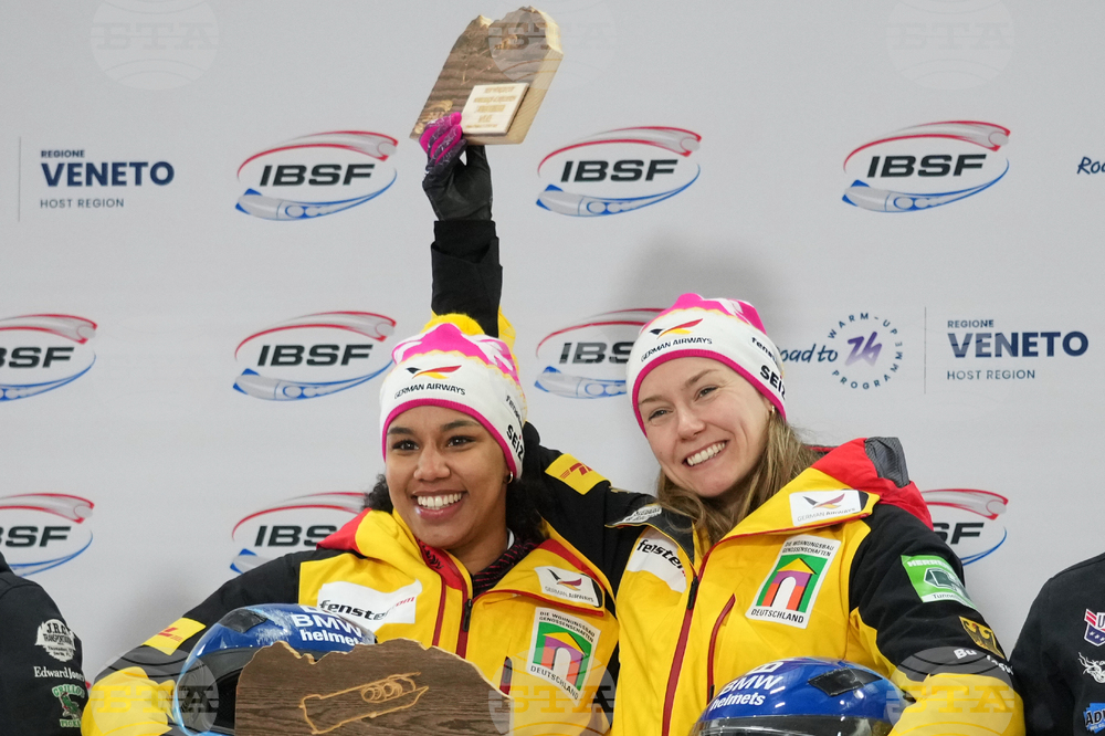 Italy World Cup Bobsled