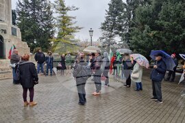 Велико Търново - протест срещу еврото