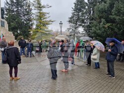 Велико Търново - протест срещу еврото