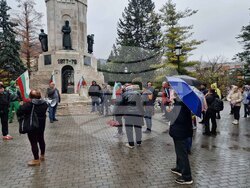 Велико Търново - протест срещу еврото